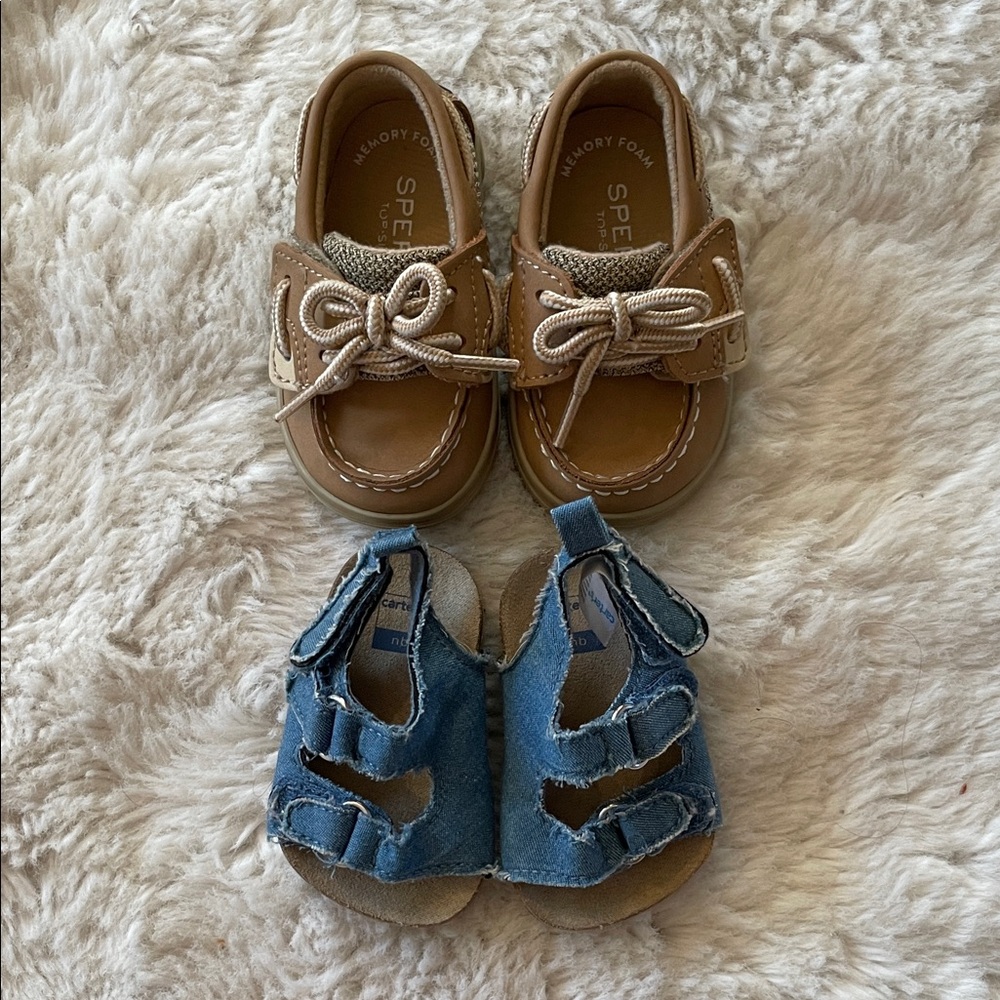Baby Sandals and Sperry’s